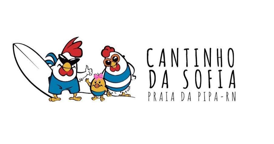 Pousada Cantinho Da Sofia Na Pipa - Rn Praia de Pipa Buitenkant foto